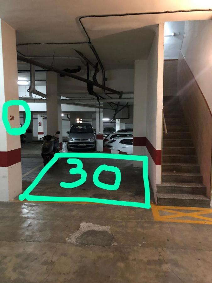 Apartamento Cristo De La Yedra Con Parking Apartment Granada Bagian luar foto