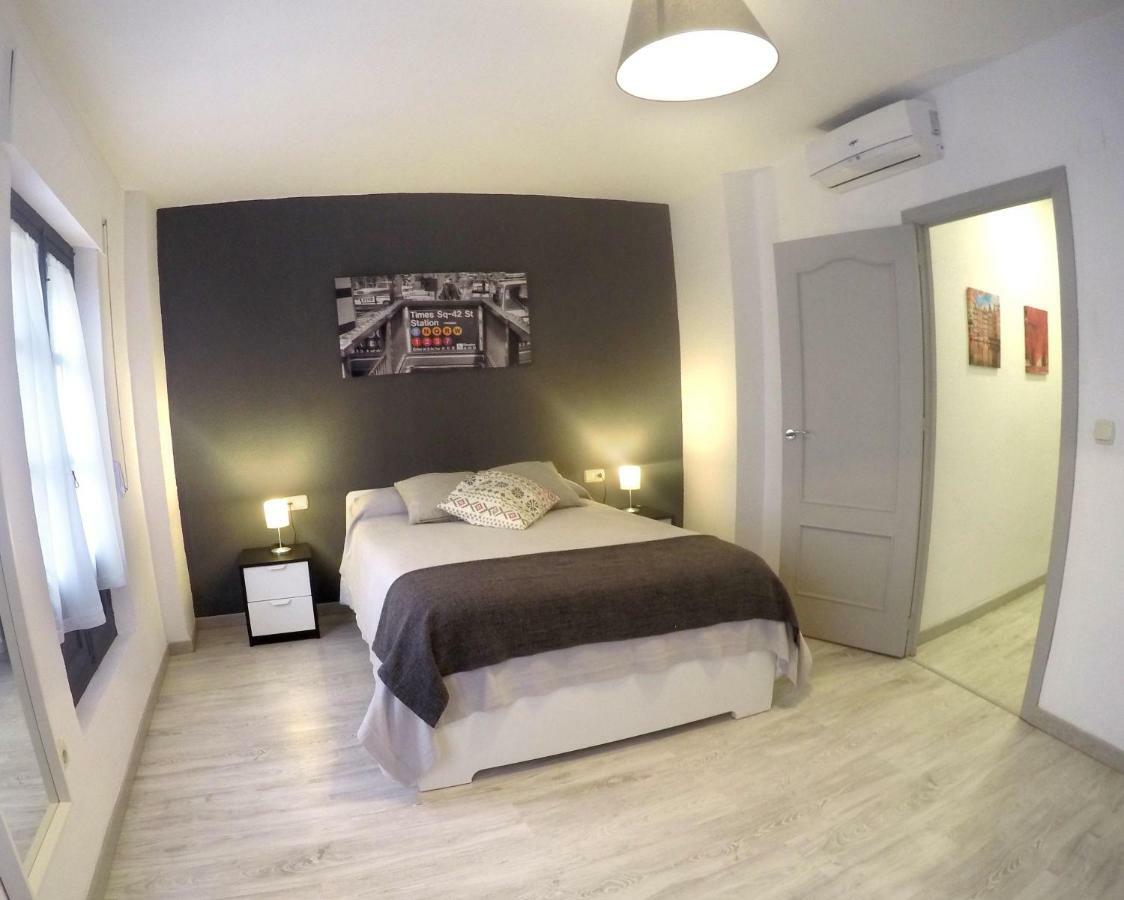 Apartamento Cristo De La Yedra Con Parking Apartment Granada Bagian luar foto
