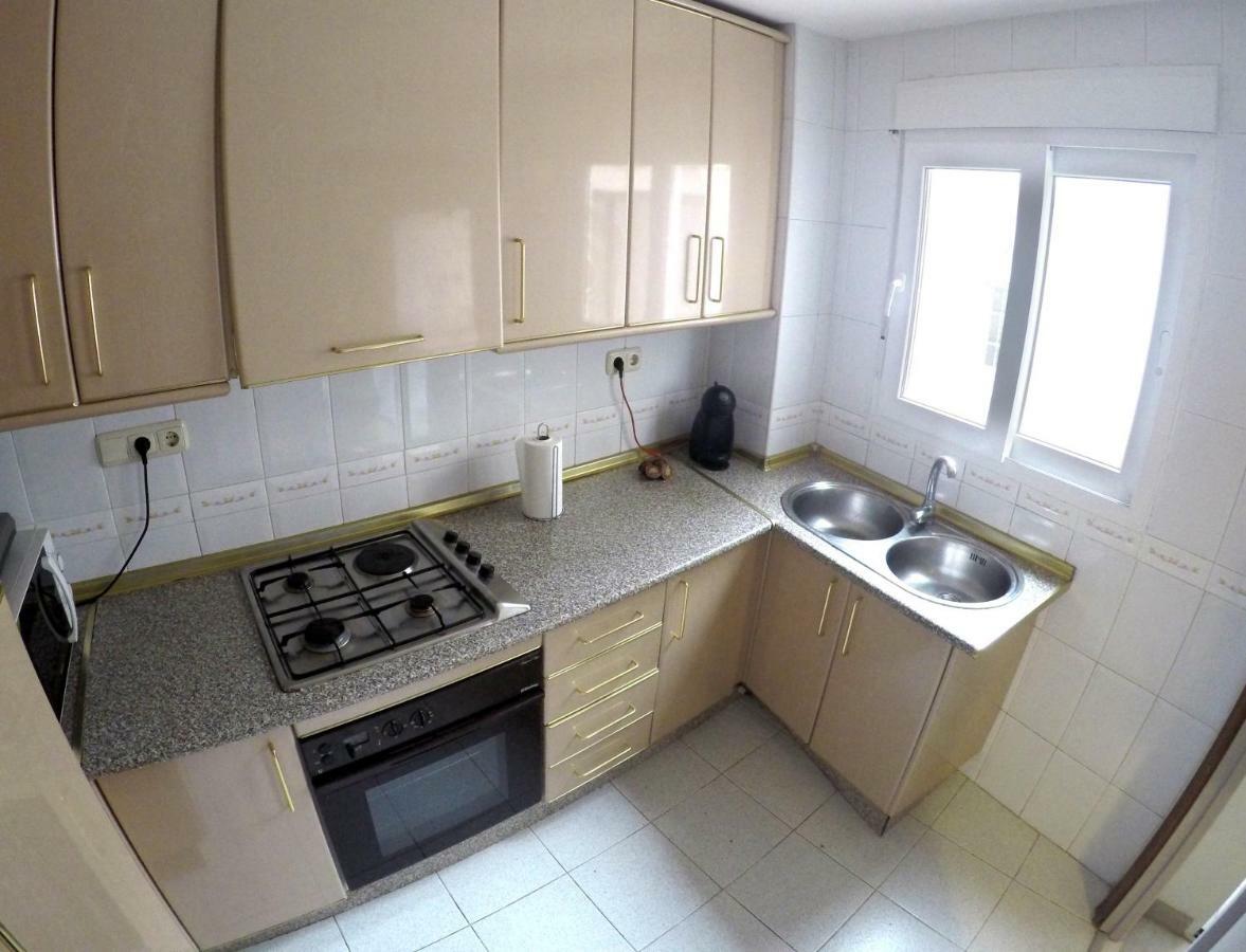 Apartamento Cristo De La Yedra Con Parking Apartment Granada Bagian luar foto