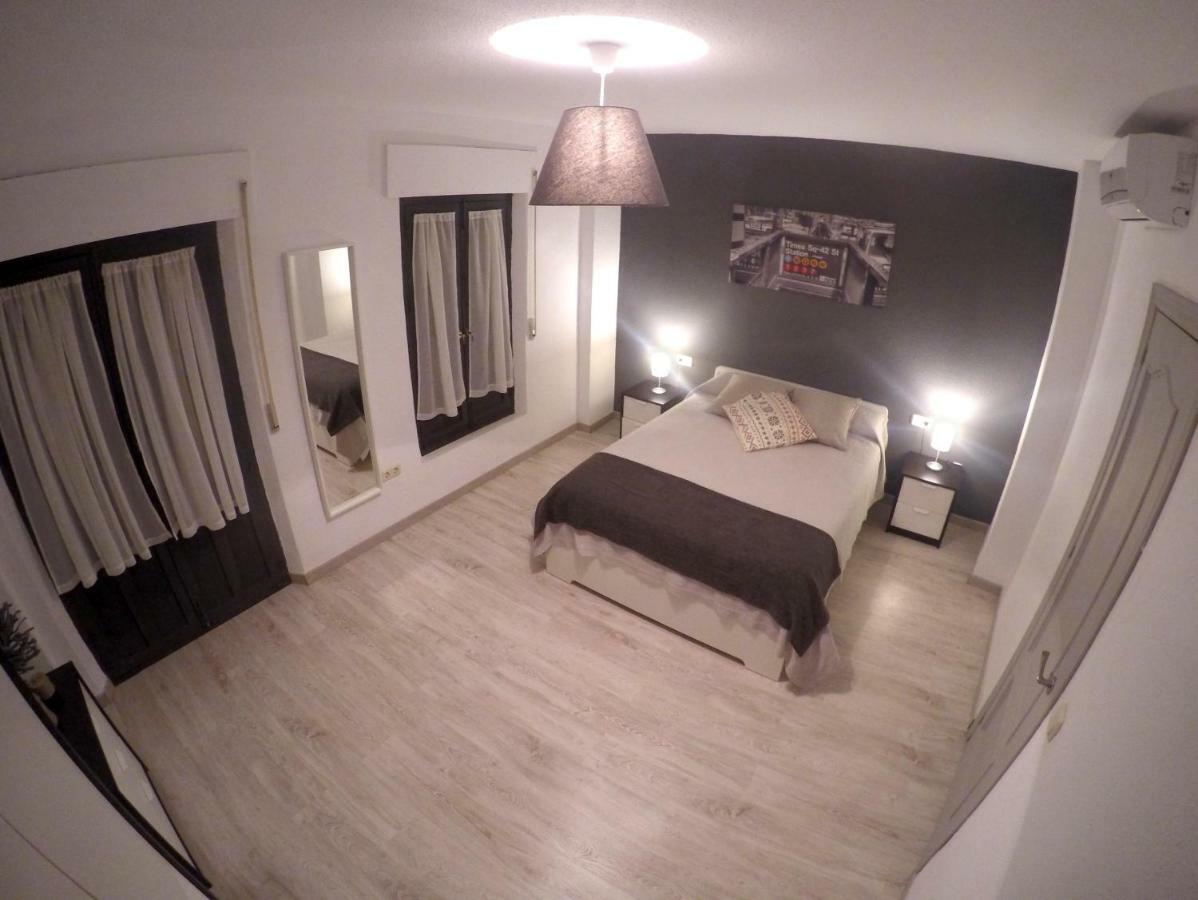Apartamento Cristo De La Yedra Con Parking Apartment Granada Bagian luar foto