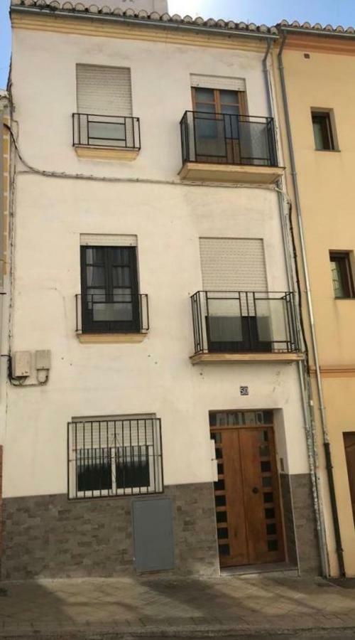 Apartamento Cristo De La Yedra Con Parking Apartment Granada Bagian luar foto